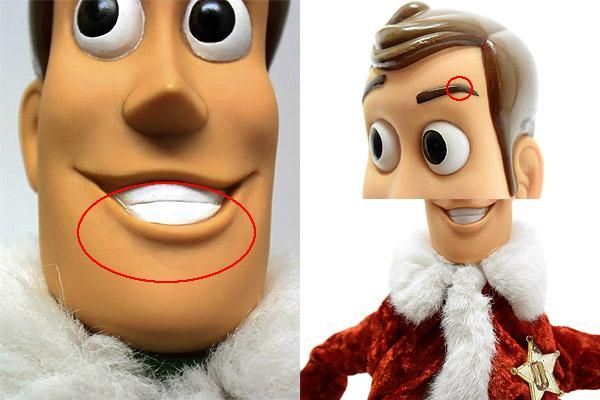 TOY STORY/トイストーリーMattel/マテル「Holiday Hero Series