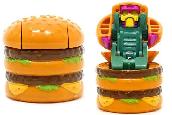 McDonald's/マクドナルド・ミールトイ/ハッピーセット 「New Food