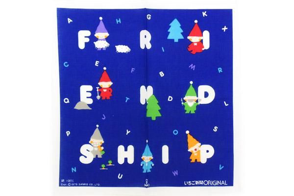 Seven Silly Dwarfs/セブンシリードワーフス・Handkerchief/ハンカチ