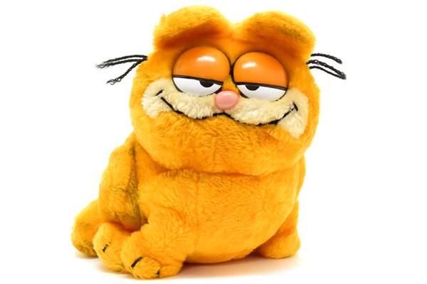 餃*子様 78.81年 ガーフィールド ぬいぐるみ 餃*子様 78.81年