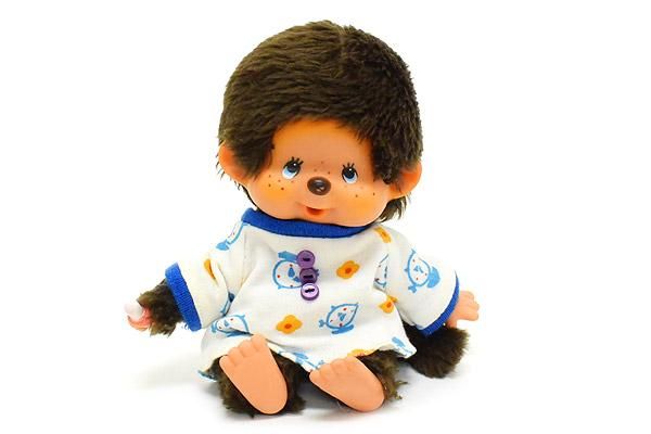 Monchhichi/モンチッチ・ぬいぐるみ・ふた子のモンチッチ・Sサイズ