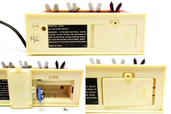 McDonald's/マクドナルド・McTime/マックタイム・LED ALARM CLOCK