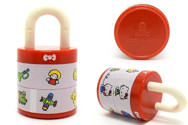Hello Kitty/ハローキティ・Key/南京錠/カギ・旧ロゴ - KNot a TOY