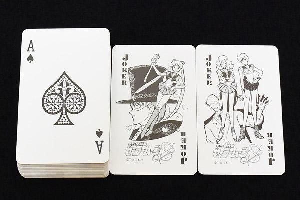 美少女戦士セーラームーンS/Sailor Moon・Playing cards/トランプ