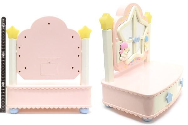 LittleTwinStars/リトルツインスターズ/キキララ・ドレッサー・ライト