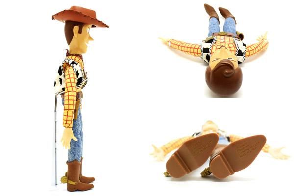 トイストーリー ウッディー フィギュア thinkway 20th Woody Thinkway