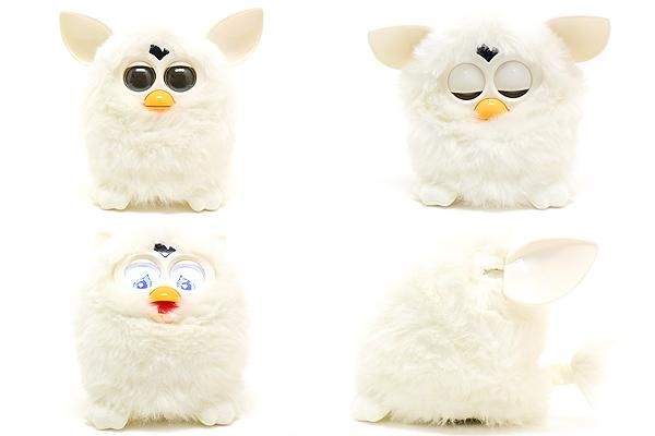 Furby/ファービー(2012/ファービー3)・Hasbro/ハズブロ・Yeti/イエティ