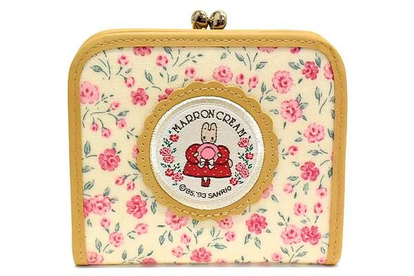 Marron Cream/マロンクリーム・Wallet/ウォレット/財布・がま口・1993