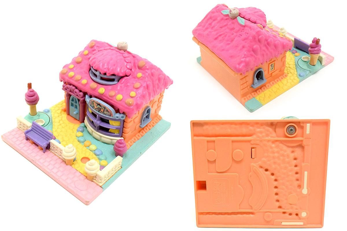 Polly Pocket/ポーリーポケット・Ice Cream Parlor/アイスクリーム