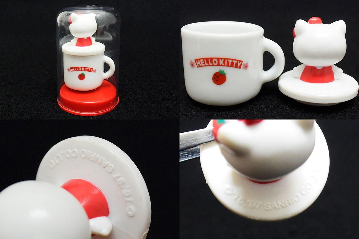 Hello Kitty/ハローキティ・Miniature Ceramics Mug・陶器製ミニチュア