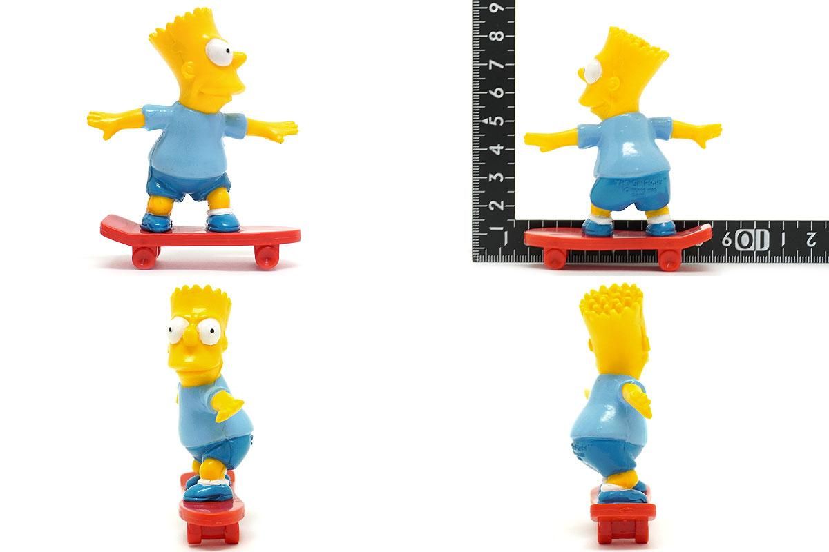 the SIMPSONS/シンプソンズ・PVC Figure/フィギュア 「Bart Simpson