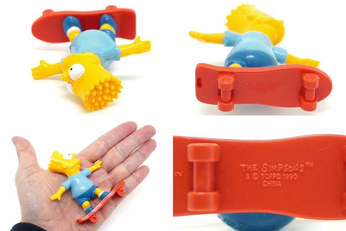 the SIMPSONS/シンプソンズ・PVC Figure/フィギュア 「Bart Simpson