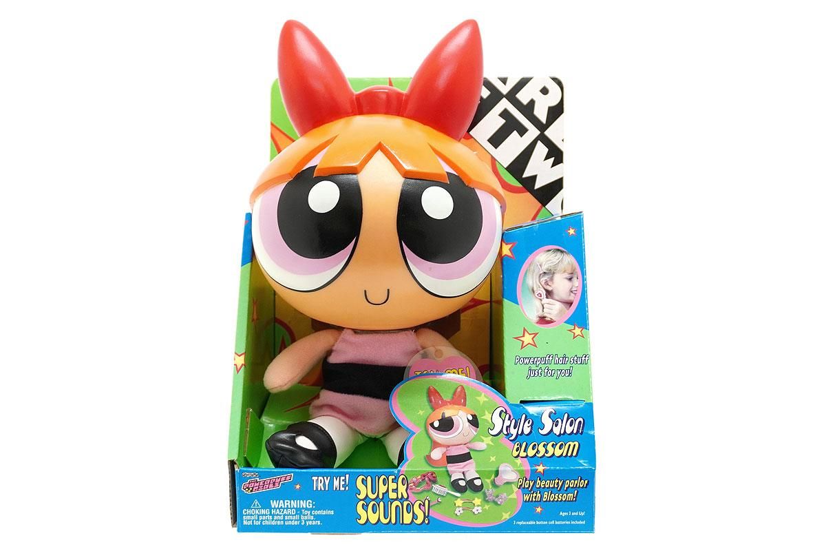 THE POWERPUFF GIRLS/パワーパフガールズ・トレンドマスターズ