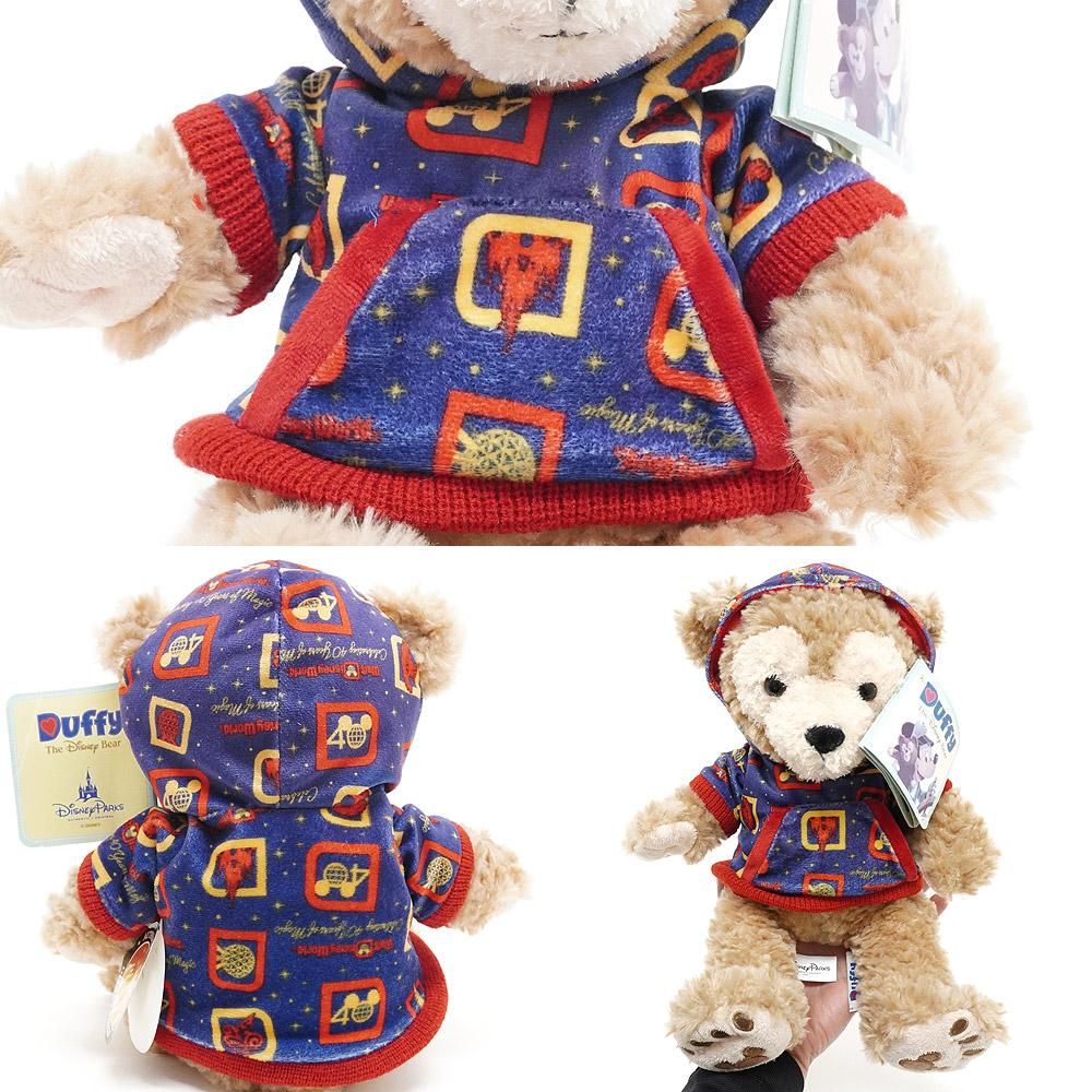 WDW/ウォルトディズニーワールド・開園40周年記念・12インチ(全長33cm