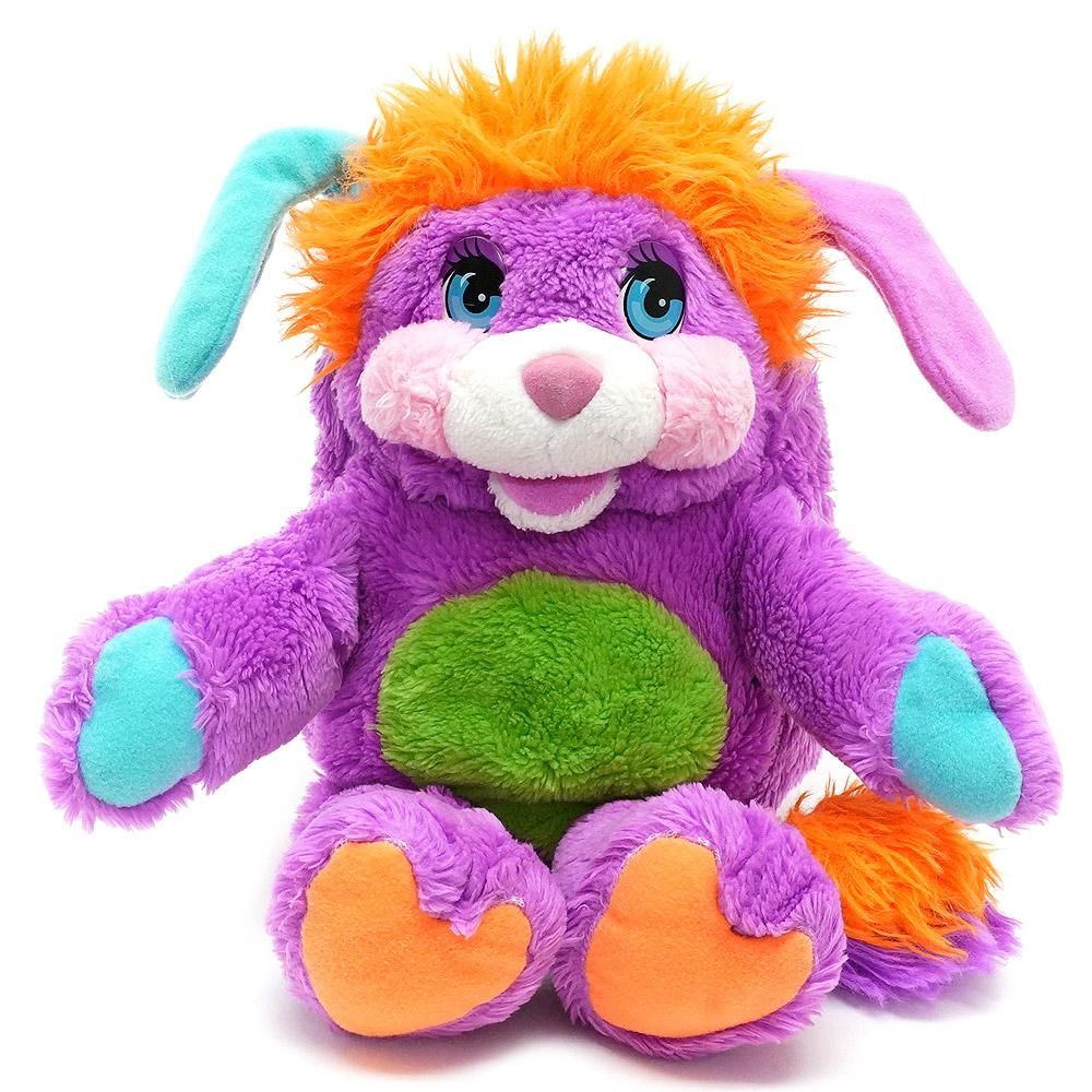 Popples /ポップルズ ・ぬいぐるみ・Pancake/パンケーキ・ピンク・1980