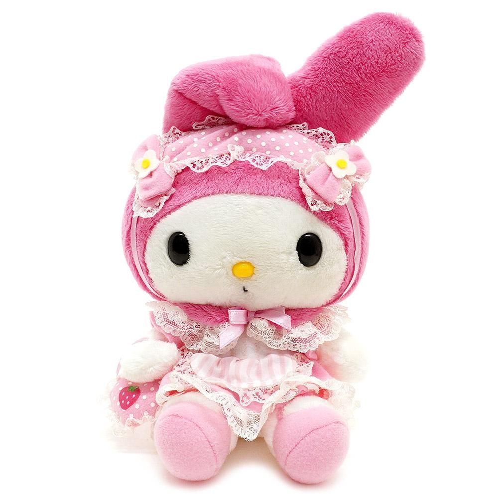 MY MELODY/マイメロディ・ぬいぐるみ・ロリータ・(耳含む)高さ/約23cm