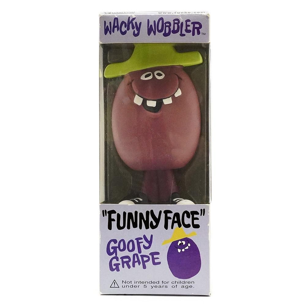 FUNKO/ファンコ・Wacky Wobbler/ワッキーワブラー・バブルヘッド