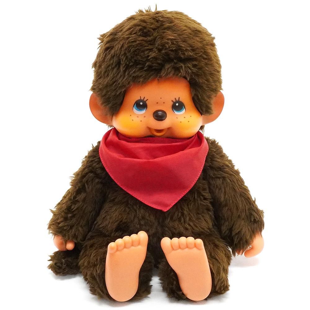 Monchhichi/モンチッチ・ぬいぐるみ・大きな大きなモンチッチ・Lサイズ
