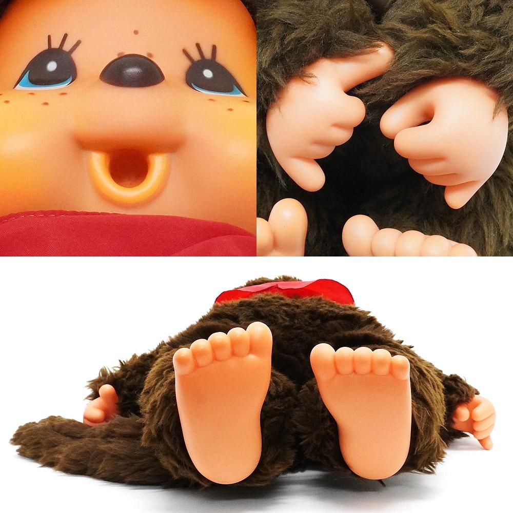 Monchhichi/モンチッチ・ぬいぐるみ・大きな大きなモンチッチ・Lサイズ
