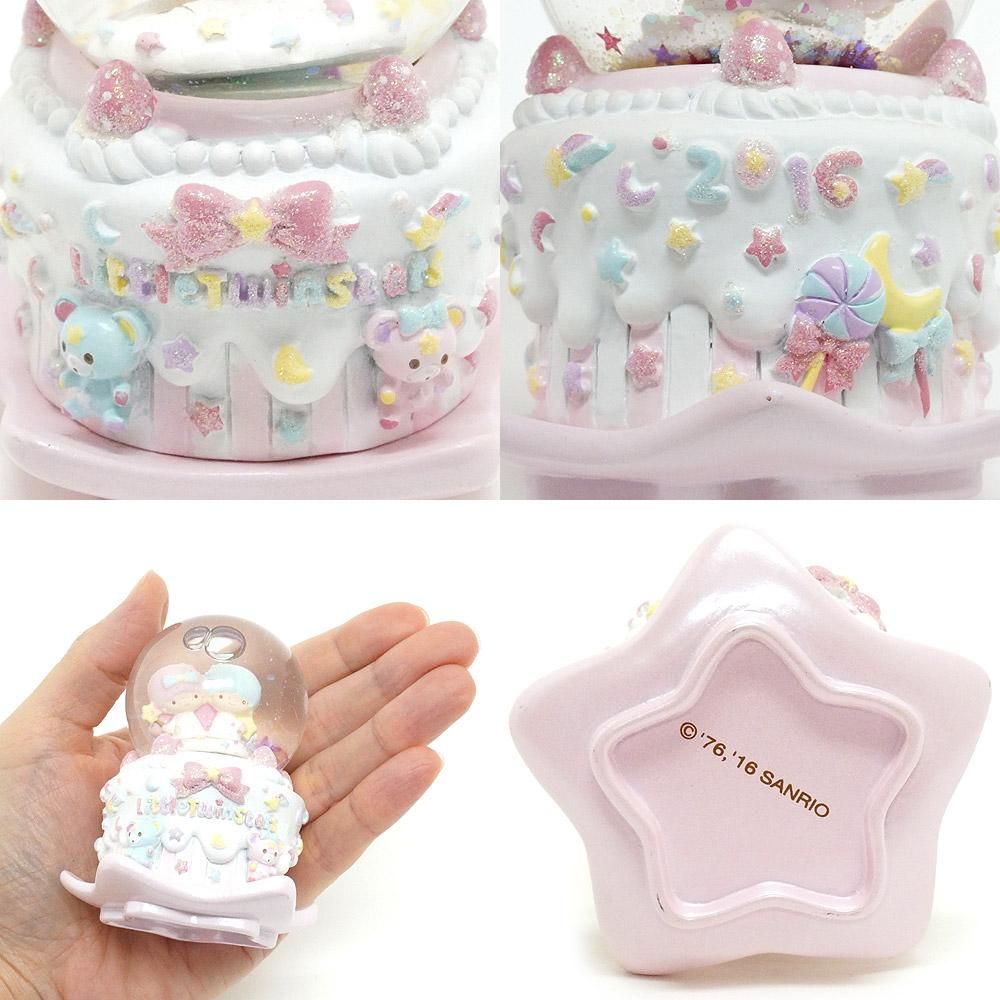 LittleTwinStars/リトルツインスターズ・キキララ・Snow globe/スノー