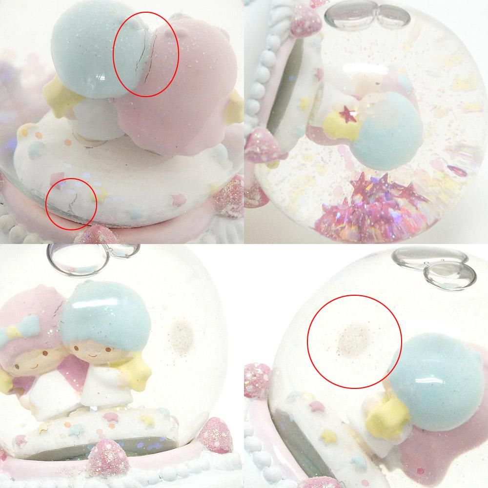 LittleTwinStars/リトルツインスターズ・キキララ・Snow globe/スノー