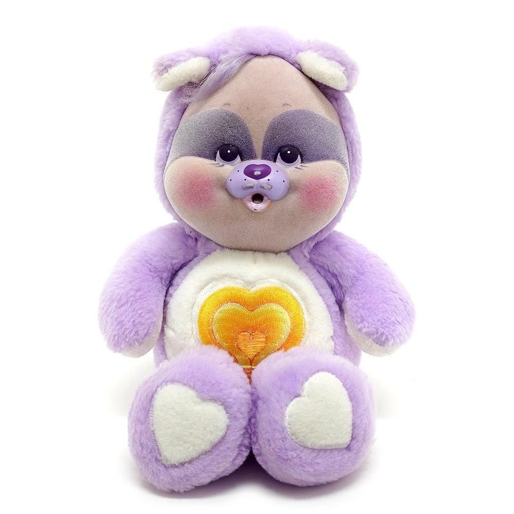 80s Vintage Care Bear/ビンテージケアベア・ぬいぐるみ・Cousins