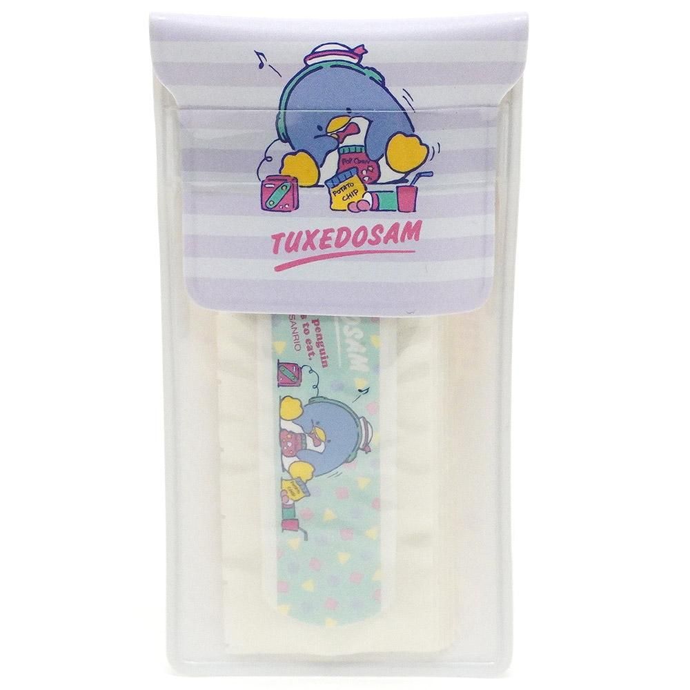 TUXEDOSAM/タキシードサム・ケース入り絆創膏・Adhesive Plaster・2017