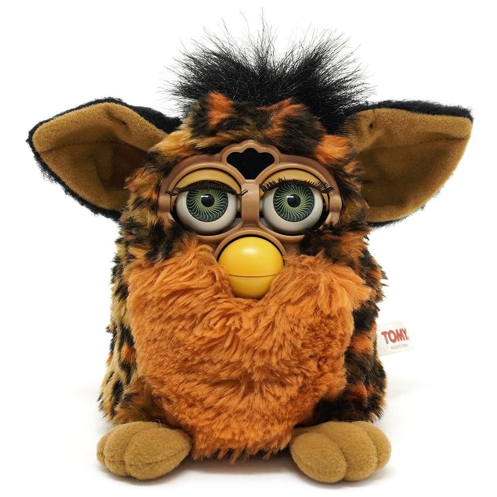 Furby/ファービー・TOMY/トミー(タイガーエレクトロニクス)・ヒョウ柄