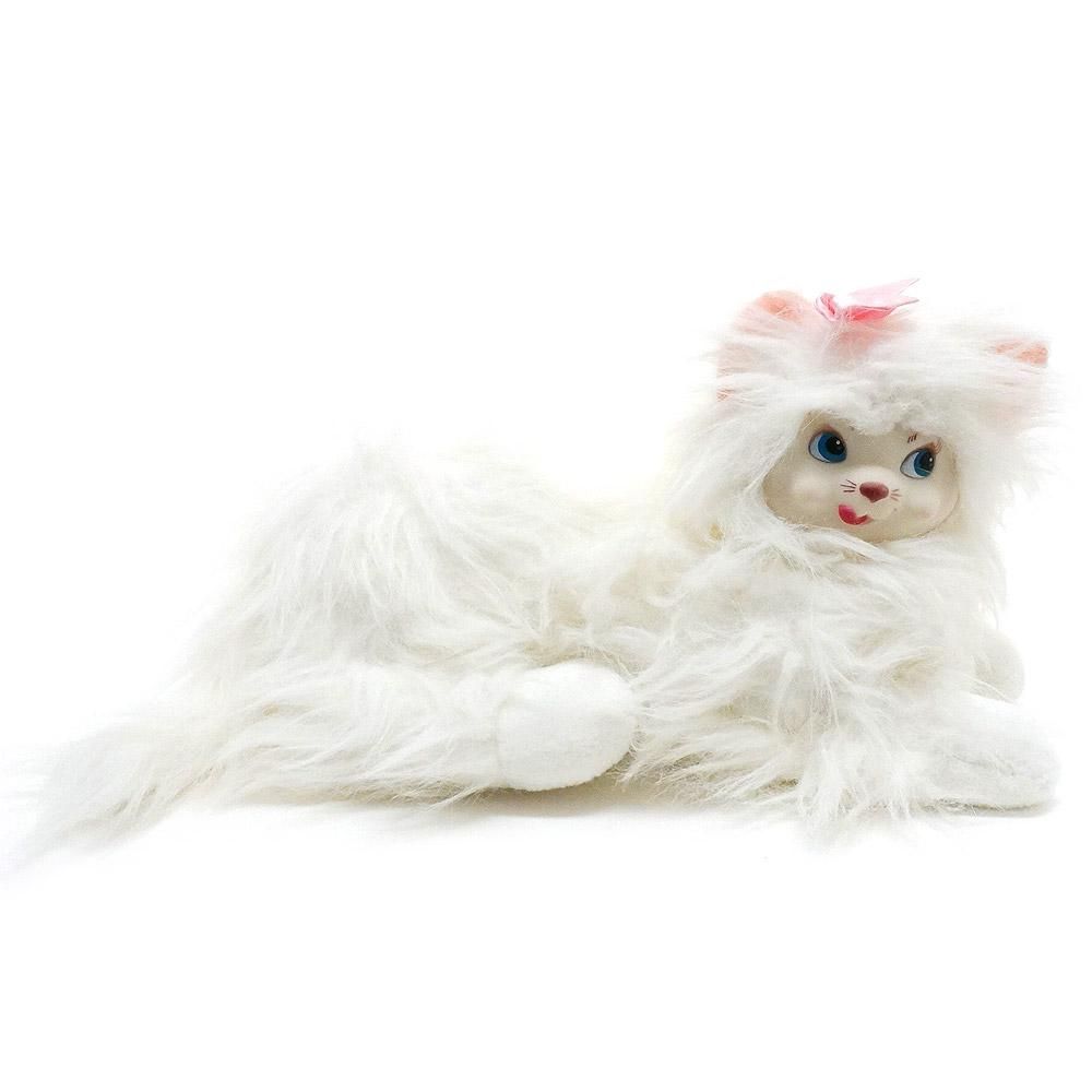 レアstern社rubber face ドールラバーフェイス猫ネコ