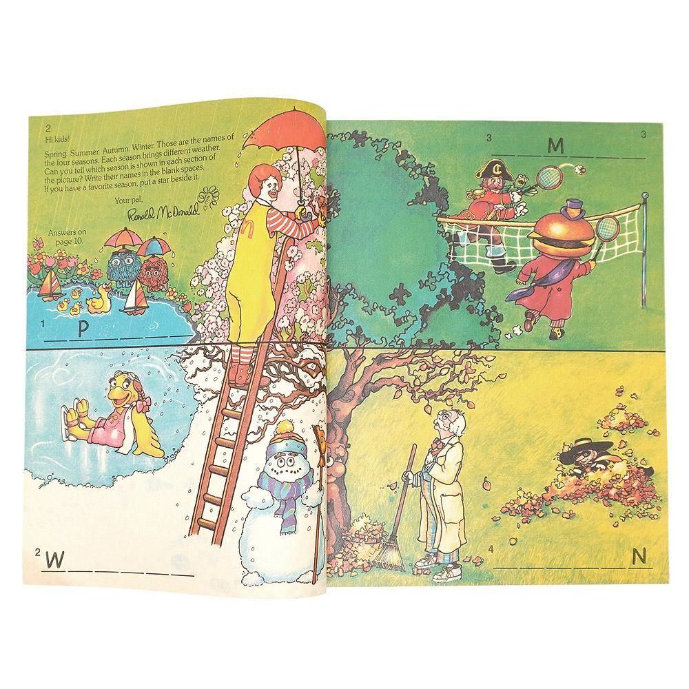 McDonald's/マクドナルド・フリーペーパー/マガジン/冊子