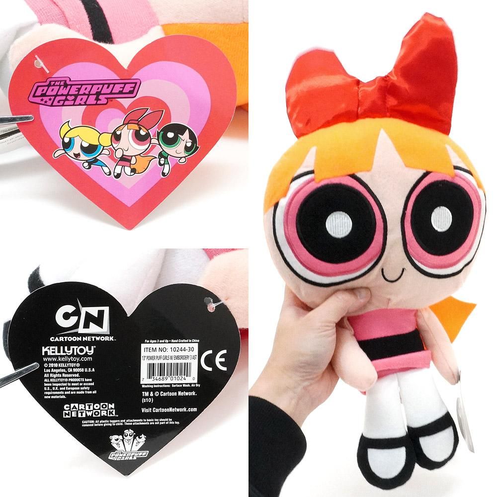 THE POWERPUFF GIRLS/パワーパフガールズ・KELLYTOY/ケリートイ・Plush