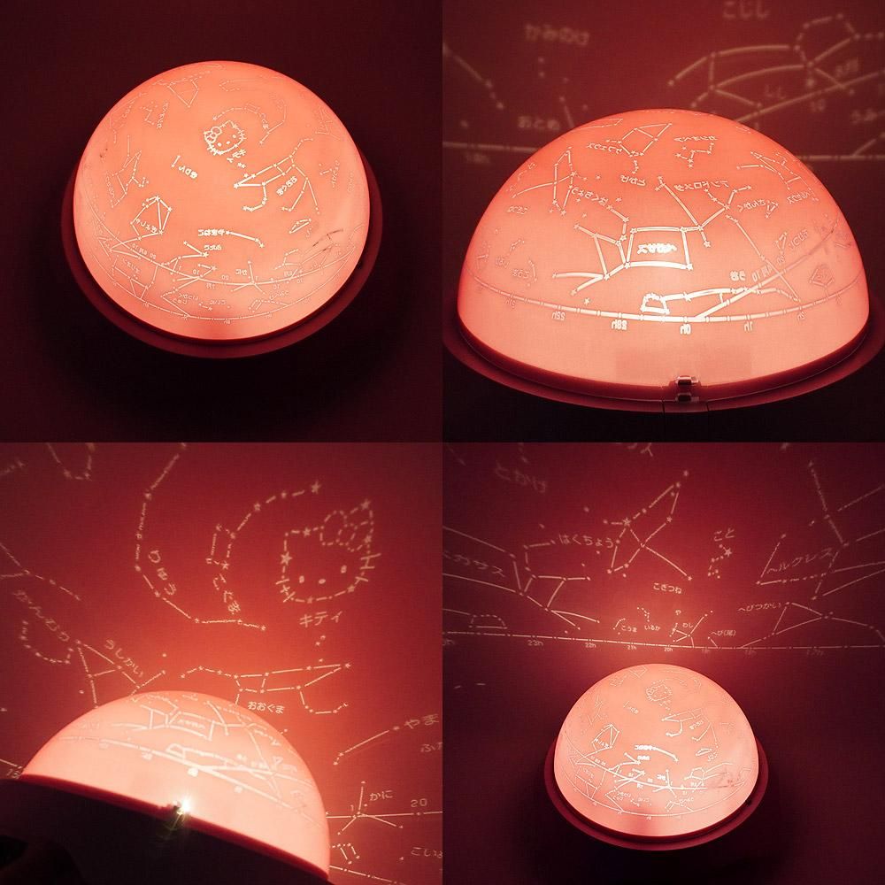 Hello Kitty/ハローキティ・卓上プラネタリウム・Home Planetarium