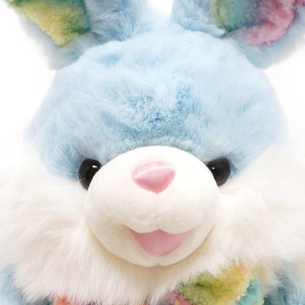 Bunny/バニー/Rabbit/ウサギ・Plush/ぬいぐるみ・ブルー×ホワイト