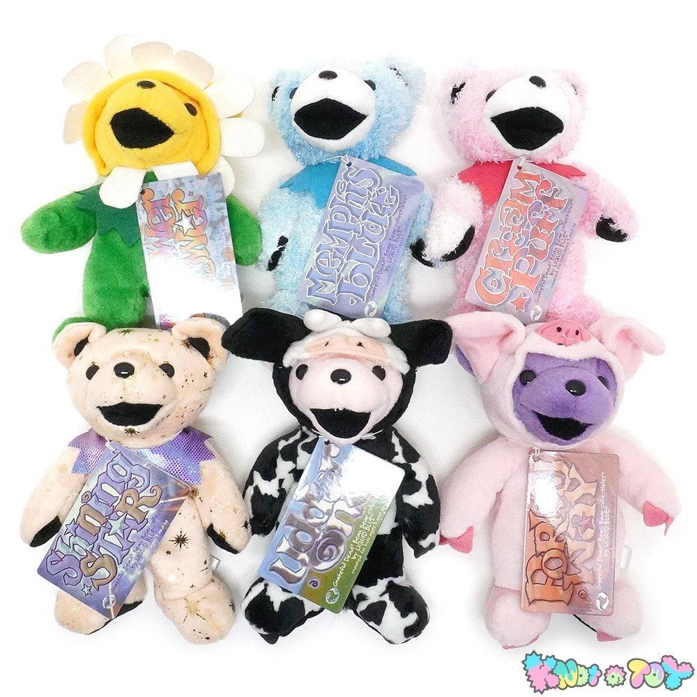 Grateful Dead/グレイトフルデッド・Bean Bear/ビーンベア(デッドベア