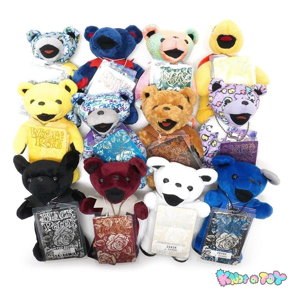 Grateful Dead/グレイトフルデッド・Bean Bear/ビーンベア(デッドベア