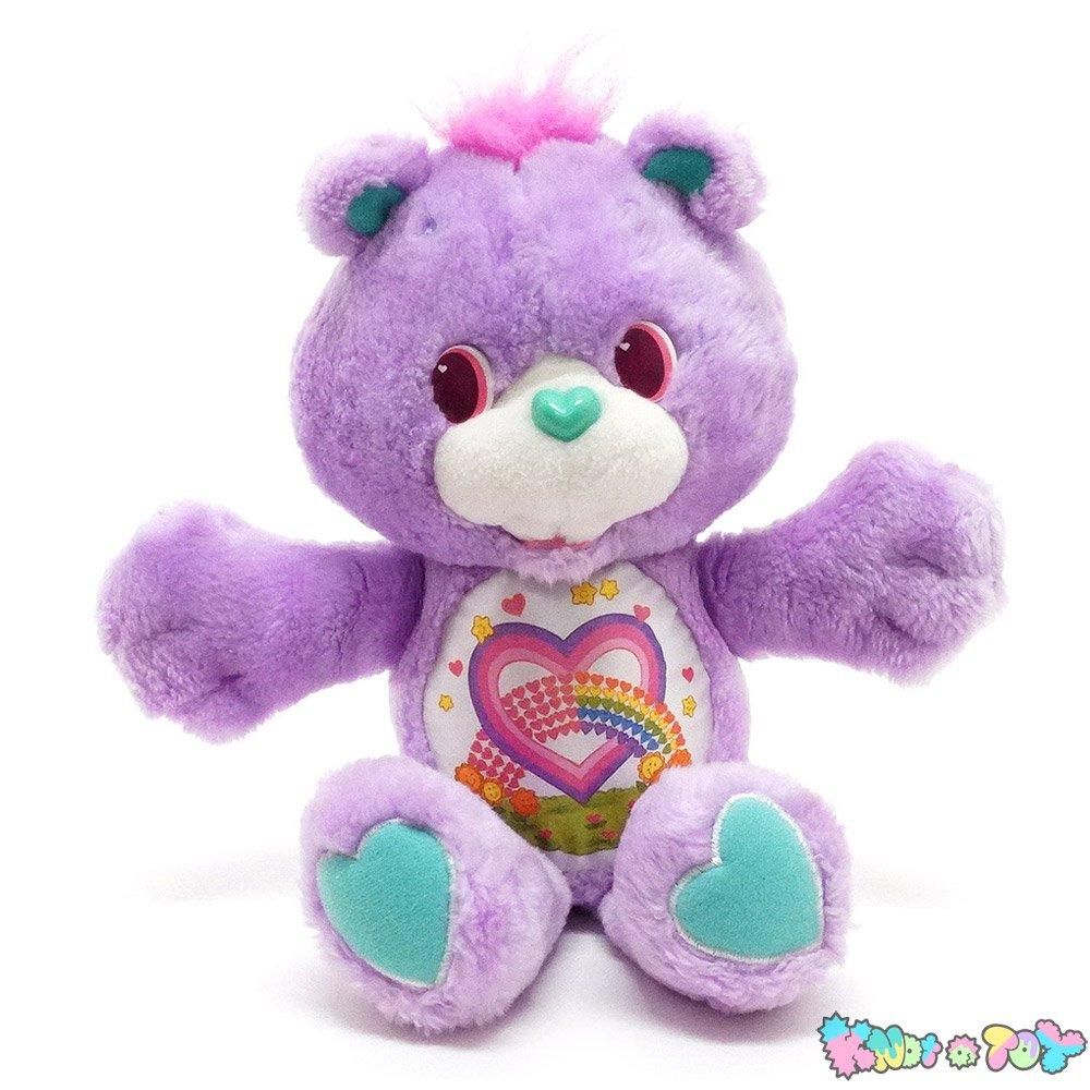 Care Bears/ケアベア・ぬいぐるみ・Share Bear/シェアベア