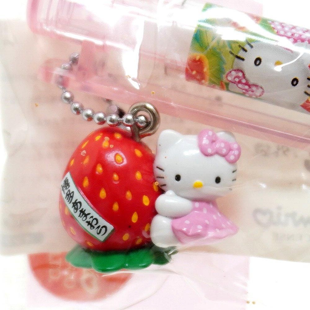 ご当地キティ ハローキティ いちご 博多とよのか マスコット