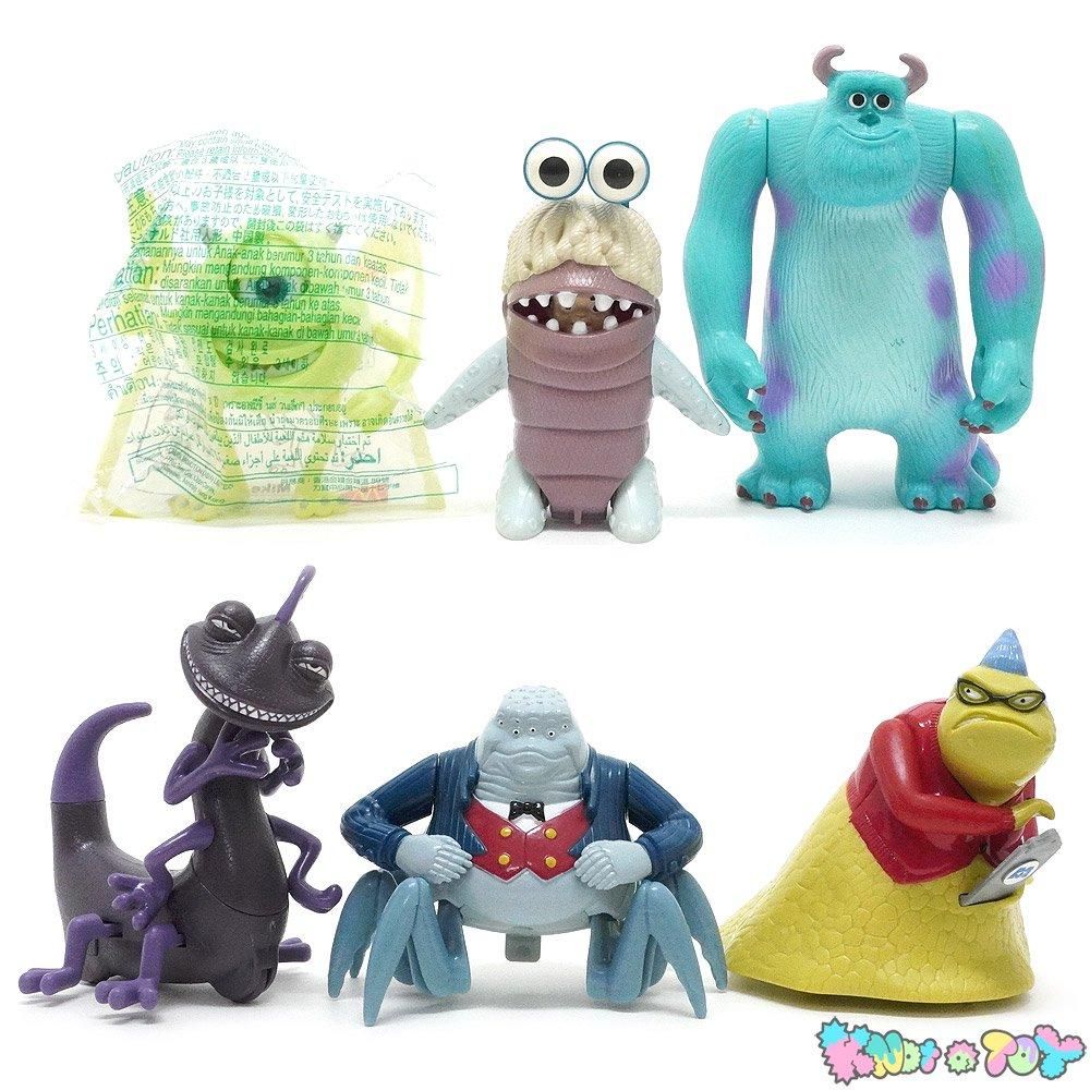 MONSTERS, INC./モンスターズインク×McDonald's/マクドナルド・Meal