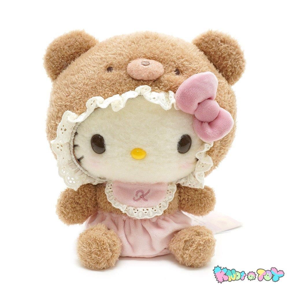 Hello Kitty/ハローキティ・Plush/ぬいぐるみ・ラテクマベビーデザイン
