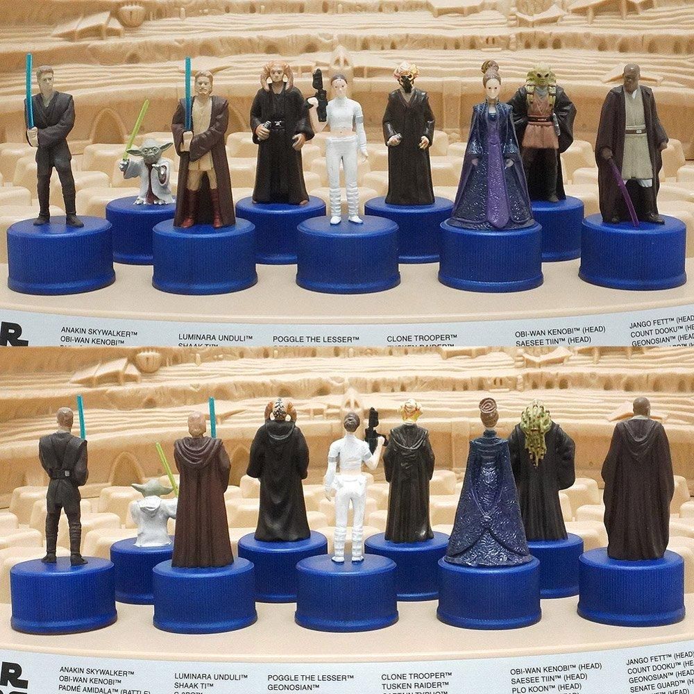 STAR WARS/スターウォーズ×PEPSI/ペプシ・Bottle Cap Collection