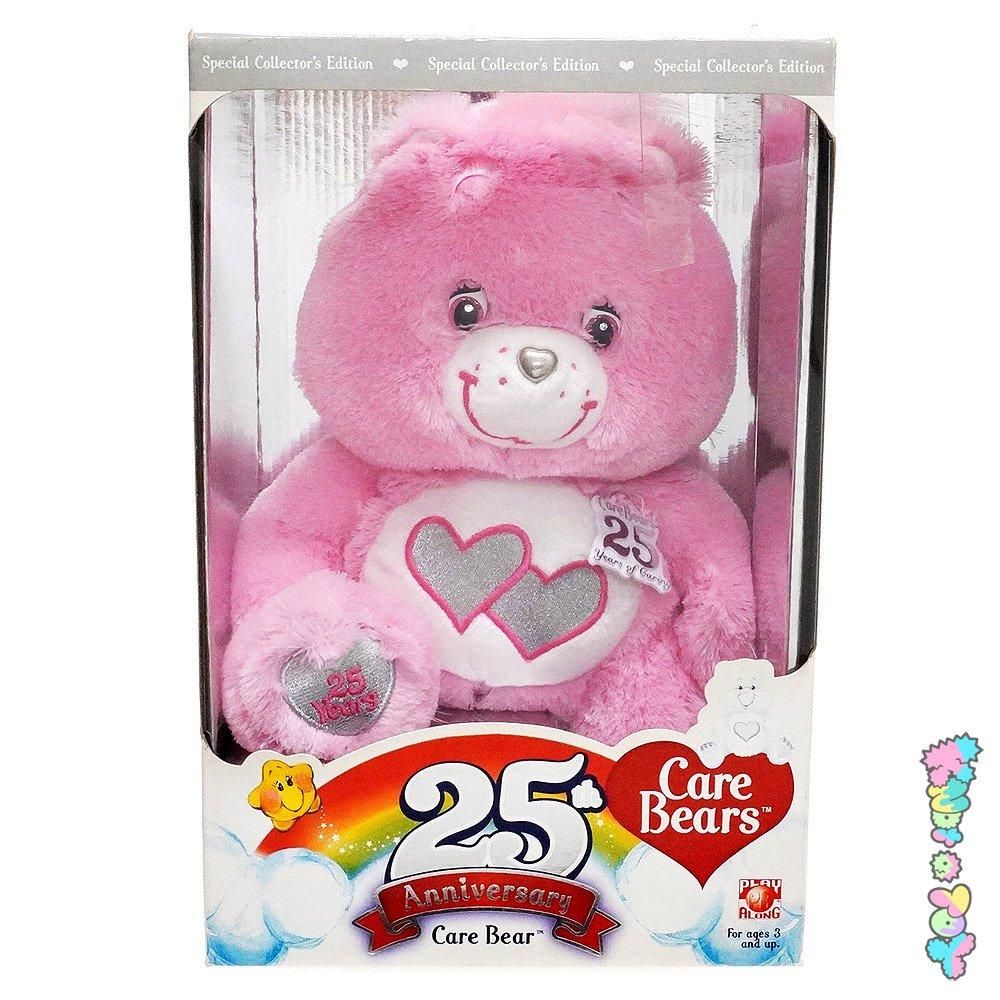 Care Bears/ケアベア・ぬいぐるみ・25 th Anniversary ・25周年記念