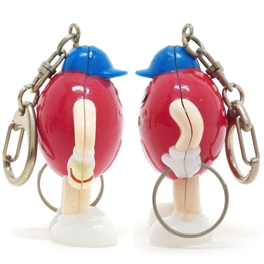 M&M'S/エム&エムズ・Figure Key chain/フィギュア付きキーチェーン