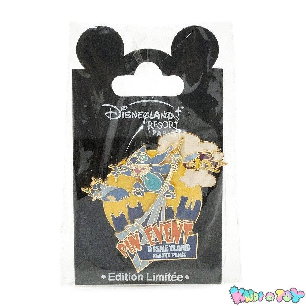 Disneyland Resort Paris/ディズニーランド・パリ・ピンバッジ/ピンズ