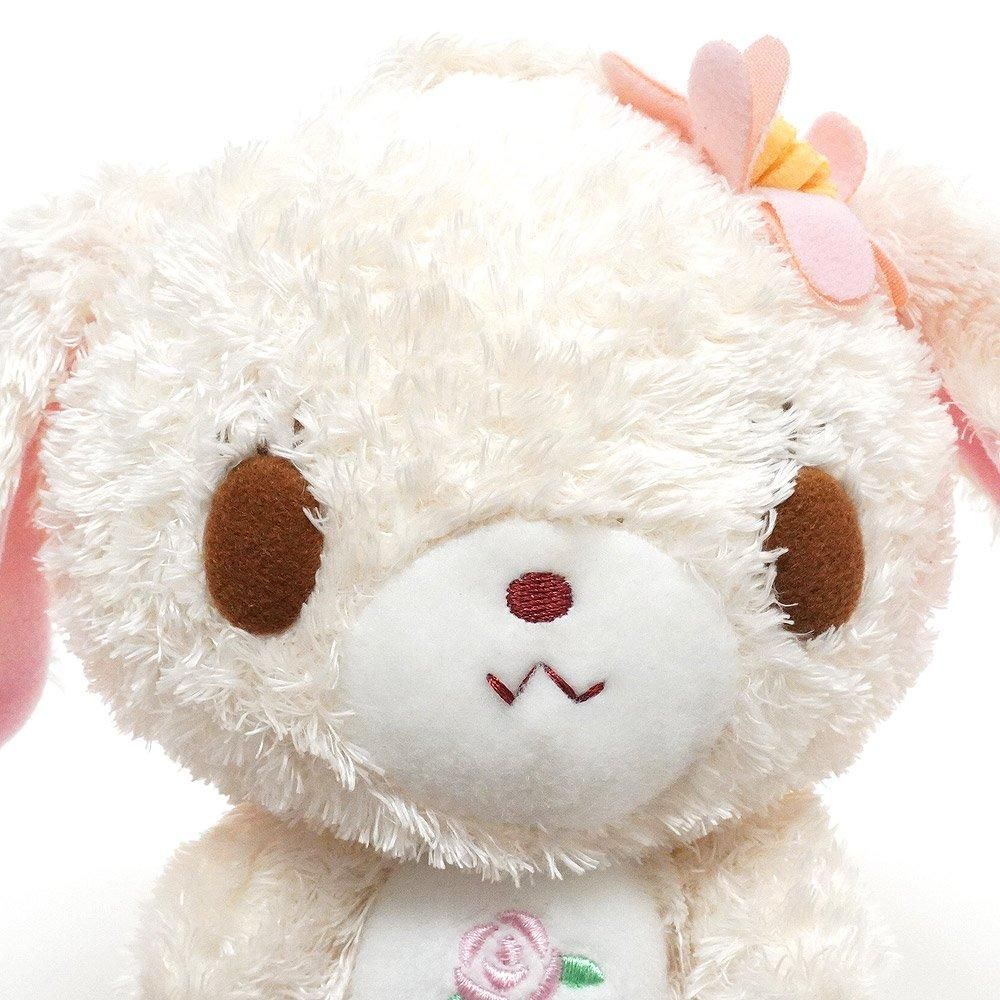 SUGARBUNNIES/シュガーバニーズ・はなうさ・Plush/ぬいぐるみ・高さ約
