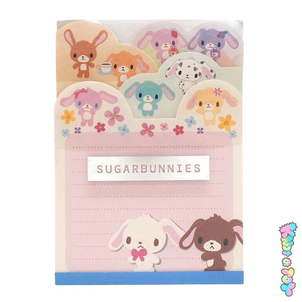 SUGARBUNNIES/シュガーバニーズ・MEMO PAD/メモ帳・見出し付きメモ