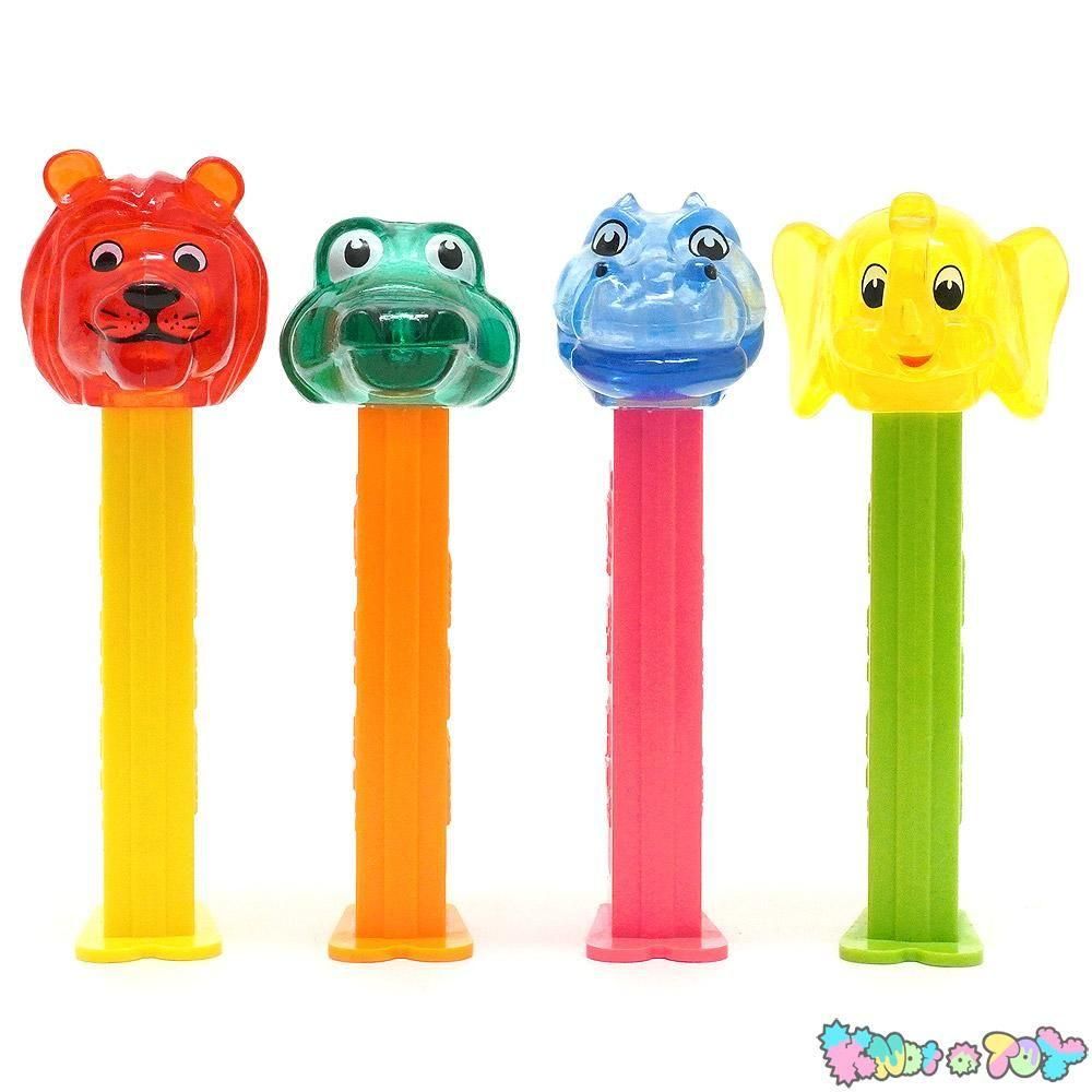 PEZ/ペッツ・Candy&Dispenserキャンディー＆ディスペンサー・Kooky Zoo