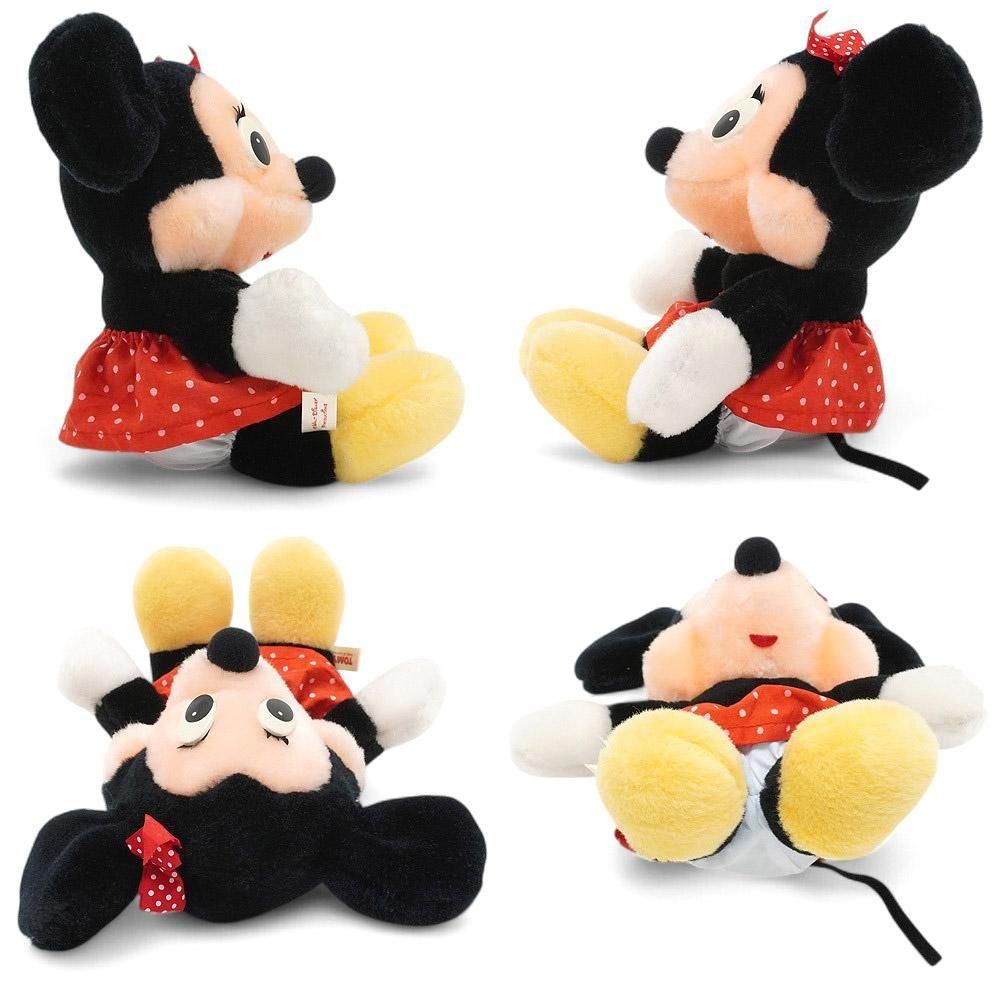 Walt Disney Productions/ウォルトディズニープロダクションズ・TOMY