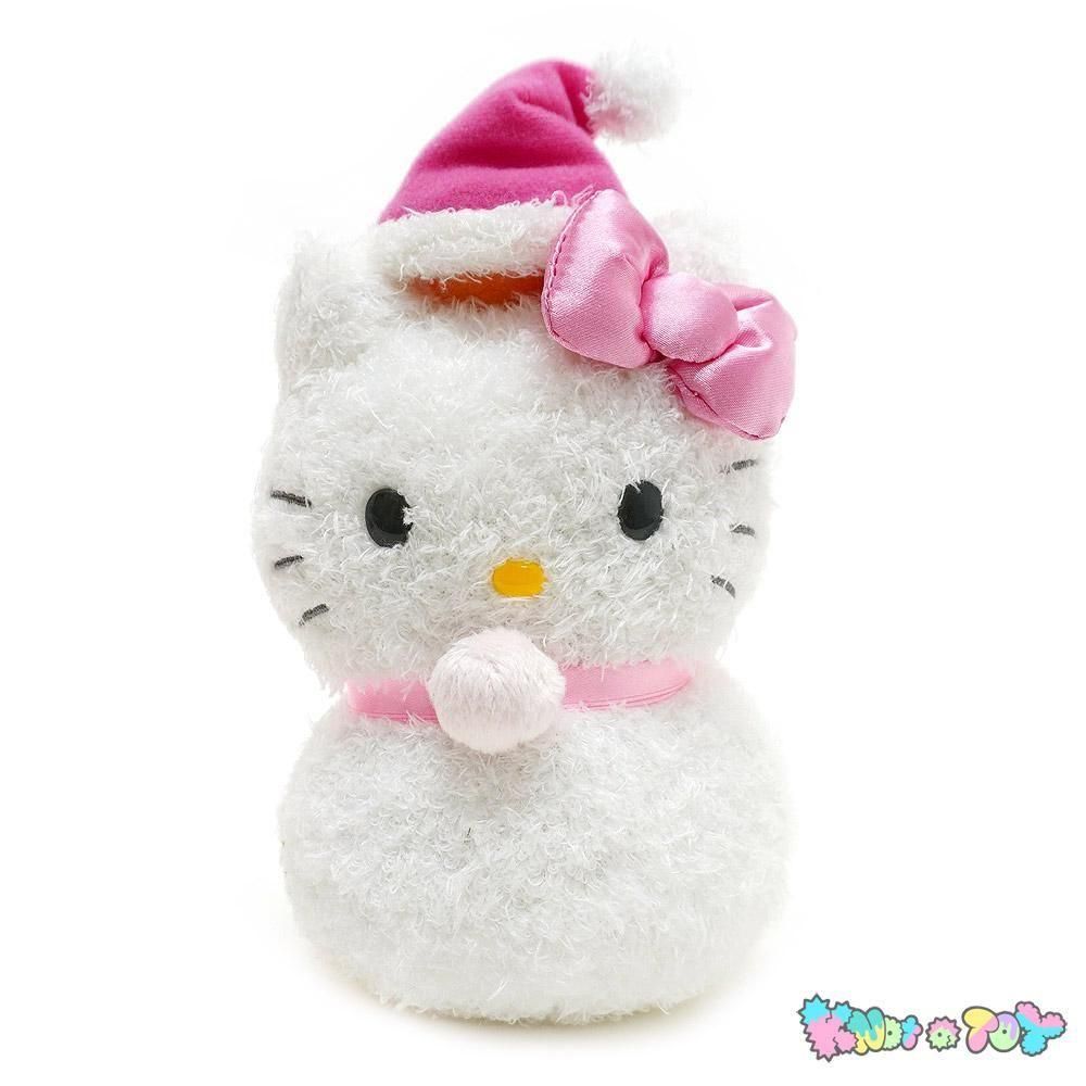 Hello Kitty/ハローキティ・Snowman/雪だるま・Plush/ぬいぐるみ