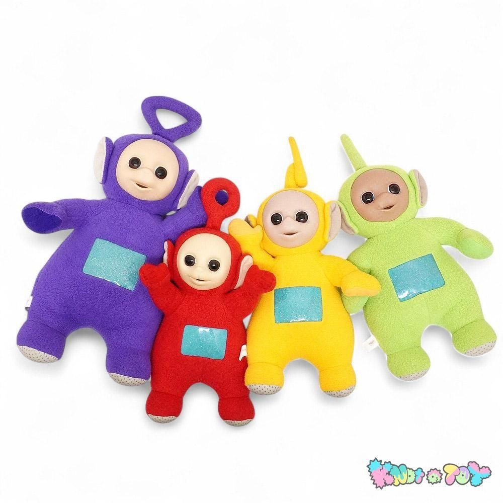 Teletubbies/テレタビーズ・ぬいぐるみ4体セット・大好きテレタビーズ