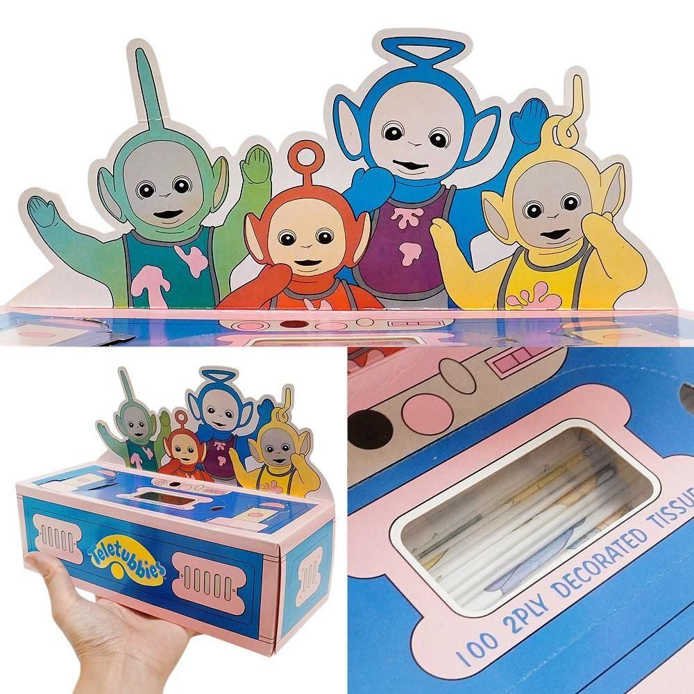 Teletubbies/テレタビーズ・100 2PLY DECORATED TISSUES